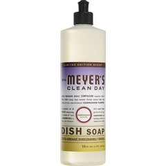 Mrs. Meyer’s Clean Day 16 Oz. Compassion Flower Liquid Dish Soap 11383 Mrs.