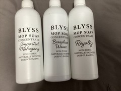Blyss Mop Soap Concentrate Assortment Bottles (3)