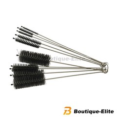 10PCS Set Nylon Small Long Cleaning Straw Brush Cleaner Bottle Tube Pipe US
