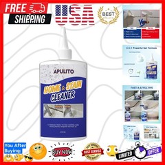 Household Cleaner Gel for Bathroom Shower Kitchen Tile Grout, Sinks Counterto…