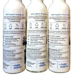 3-pk 4oz Miss Mouth’s Messy Eater Stain Treater Spray (12oz Total) Stain Remover