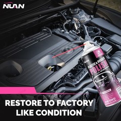 3PCS Polishing Car Cleaner Car Interior Detail Polishing Multi-450ml