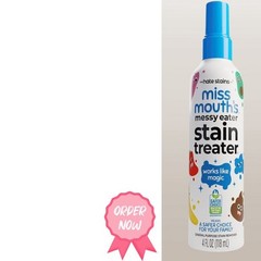 Miss Mouth’s Messy Eater Stain Treater Spray – 4oz Stain Remover new best seller