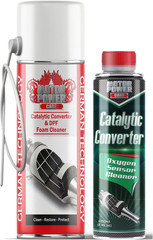 Catalytic Converter Cleaner Solution Kit