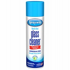 Sprayway SW050R Glass Cleaner, 19 oz. Aerosol Spray – Quantity 12