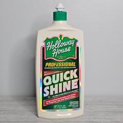 Holloway House Quick Shine Multi Surface Floor Finish, 27oz, 75% Full