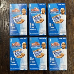 6 Pack Mr. Clean Magic Eraser Multipurpose Cleaning Sponge Pads Made in Germany