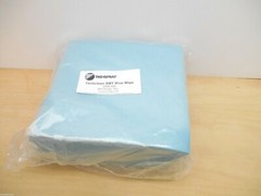 Package of 300 Techspray 2359–300 Techclean Blue Cleaning Wipes
