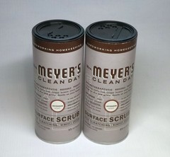 Mrs Meyer’s Clean Day Surface Scrub Lavender Scent Non Scratching 11oz Qty 2