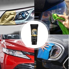 Car Headlight Restoration Cream 60ml Restorer Lens Cleaner Repair Polish