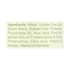 Rebel Green Soap Dish Frankincense Pine 16 oz Pack of 4