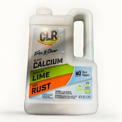 CLR All-Natural Calcium Lime and Rust Remover, Multi-Use Household Cleaner 42oz