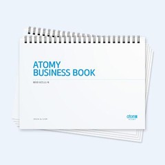 Atomy Business Book English Best Tools 34 Pages Educational Information 5pcs NEW