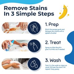 Messy Eater Stain Treater Spray – 4oz Stain Remover – Newborn & Baby Essentia…