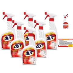 24oz Rust Stain Remover Gel – Multi-Surface, Safe for Home and Family, Pack of 6