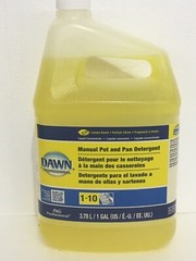 1 Gallon Dawn Professional Dishwashing Detergent Dish Soap, Yellow, Lemon Scent