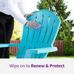 Rejuvenate Outdoor Color Restorer 16 oz Renew Protect Patio Furniture Plastic