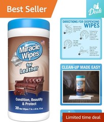 Multipurpose Leather Care Wipes – Clean, Condition & Protect Your Leather Goods
