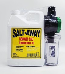 Salt-Away® Concentrate Kit with Mixing Unit 32 fl oz – 946 ml