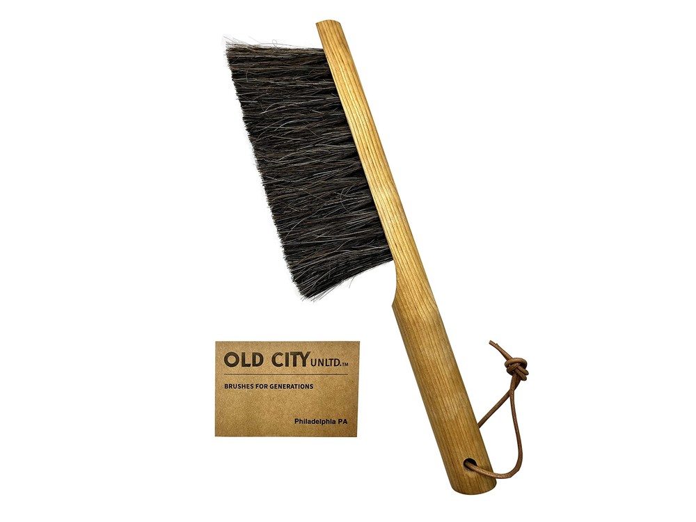 Dustpan Bench Woodworking Brush-USA 13 inch Horsehair Brushes are Used for Co…