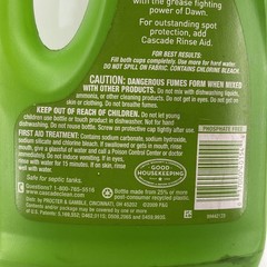 NOS Cascade Dishwasher Detergent w/ Dawn Lemon Scent 75 oz Phosphate Free