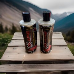 GLARE Ultra 2000 PROFESSIONAL Auto POLISH Wax – 12OZ (2 Lot) Dented Bottle