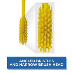 Heavy Duty Cleaning Brush Ergonomic Handle Scrubber Kitchen Bathroom Tile New