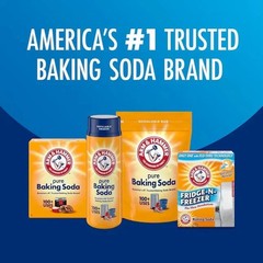 Arm & Hammer Fridge-N-Freezer Baking Soda, 14 Oz. – Pack of 6