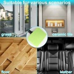 3-Pcs Windshield Cleaning Tool Car Window Microfiber Wiper Cleaner Glass Brush