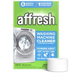 affresh 6 Count Washing Machine Cleaner Tablets