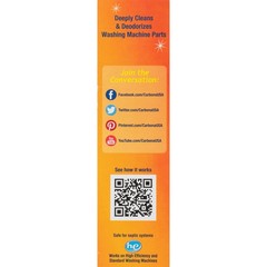 ® Washing Machine Cleaner | Eliminates Odor & Residue | 3 Count 1 Pack