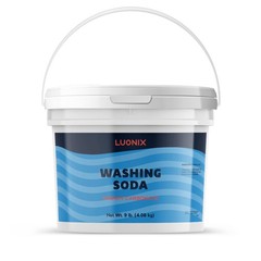 Washing Soda 1 Gallon Bucket Sodium Carbonate Soda Ash Laundry Additive