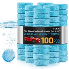 Sukh Car Windshield Washer Tablets – Washer Fluid Tablets Glass Cleaner