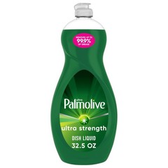 Ultra Strength Liquid Dish Soap, Cuts Grease and Grime, No Soaking Needed, Po…
