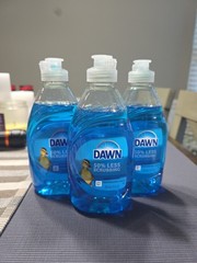Dawn Ultra Original Blue Dishwashing Liquid Soap 7.5 oz Pack of 3