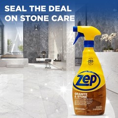 Zep Granite and Stone Cleaner and Protectant – 32 oz (Case of 4) ZUCSPP –
