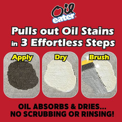 Oil Eater AOD3232301 Oil Stain Remover, 32 oz Bottle, Liquid