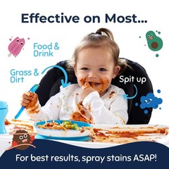 Messy Eater Stain Treater Spray – 4oz Stain Remover – Newborn & Baby Essentia…