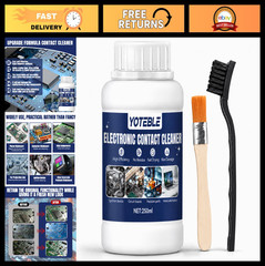 250ML Electronic Contact Cleaner for Circuit Boards, Computers & PCB Maintenance