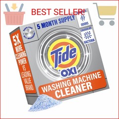 Washing Machine Cleaner by Tide, Washer Machine Cleaner with Oxi for Front and T