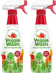 Veggie Wash Fruit & Vegetable Wash, Produce Wash and Cleaner, 16-Fluid Ounce, Pa