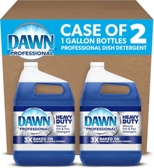 Dawn Professional Heavy Duty Manual Pot and Pan Dish Soap Detergent, 1 Gallon