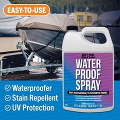 Water Repellent Spray Fabric Protects Canvas Nylon Leather Outdoor Gear New