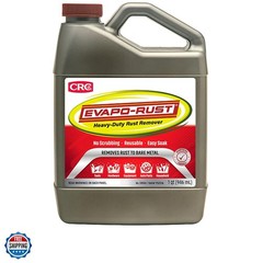 CRC Evapo-Rust, Heavy-Duty Rust Remover, Reusable, Acid-Free, Non-Corrosive, …