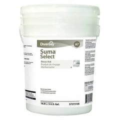 Diversey 957273100 Dishwasher Rinse Additive, Bkt, 5 Gal, Liq