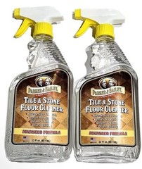 2 Pack Parker & Bailey Title & Stone Floor Cleaner Streak Free 22oz New OPP