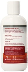 8 Fl Oz Auto Dish Rinse Aid Clear Fragrance Free Dishwasher Detergent Liquid