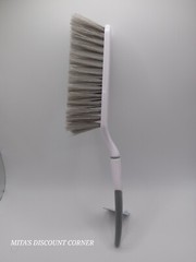 12.5-Inch Handled Utility Brush | Heavy-Duty Cleaning Tool-2 pk