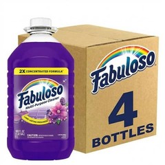 169 oz. Lavender 2X Concentrated All Purpose Cleaner and Floor Cleaner