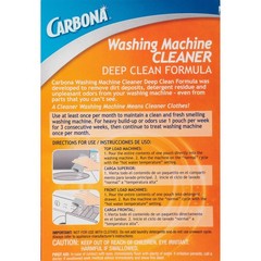 ® Washing Machine Cleaner | Eliminates Odor & Residue | 3 Count 1 Pack